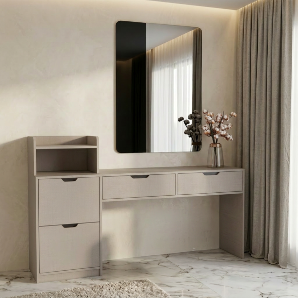 4-Drawer Dressing Table - Fantasia
