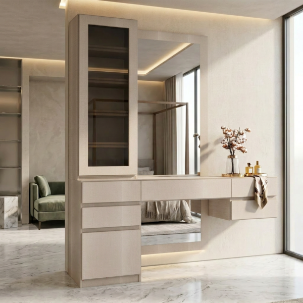 5-Drawer Dressing Table - Fantasia